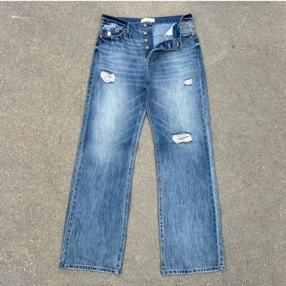 Montana Ultra High Rise 90's Flare Jeans